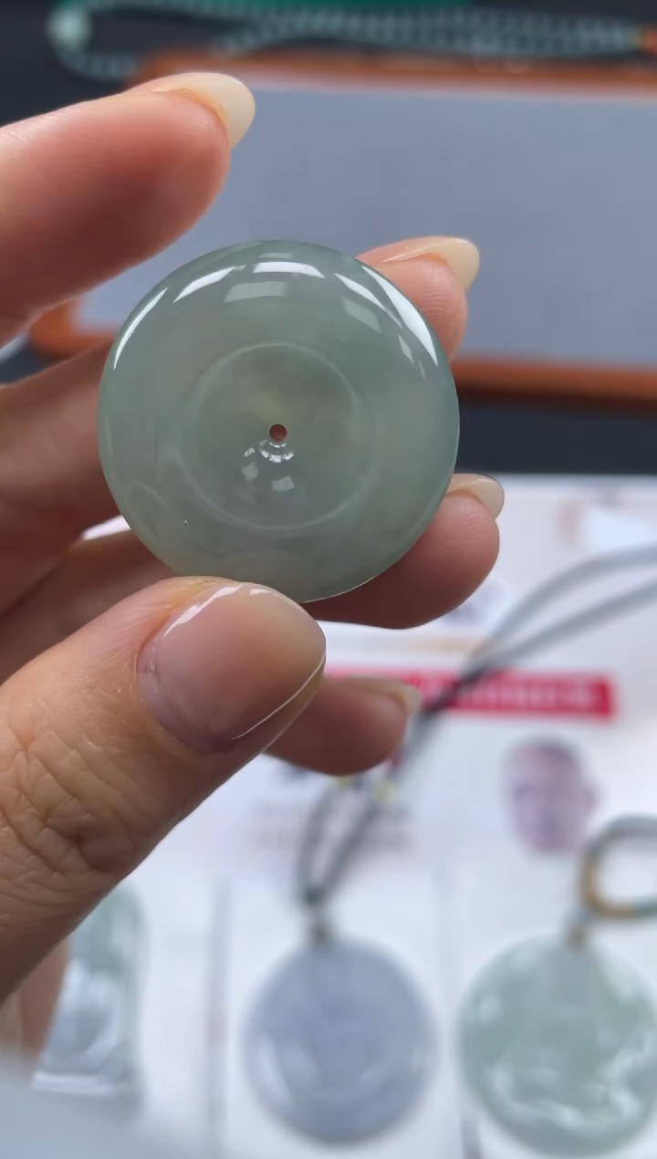 【闪购商品】定制翡翠未镶嵌02-23HDJT01446