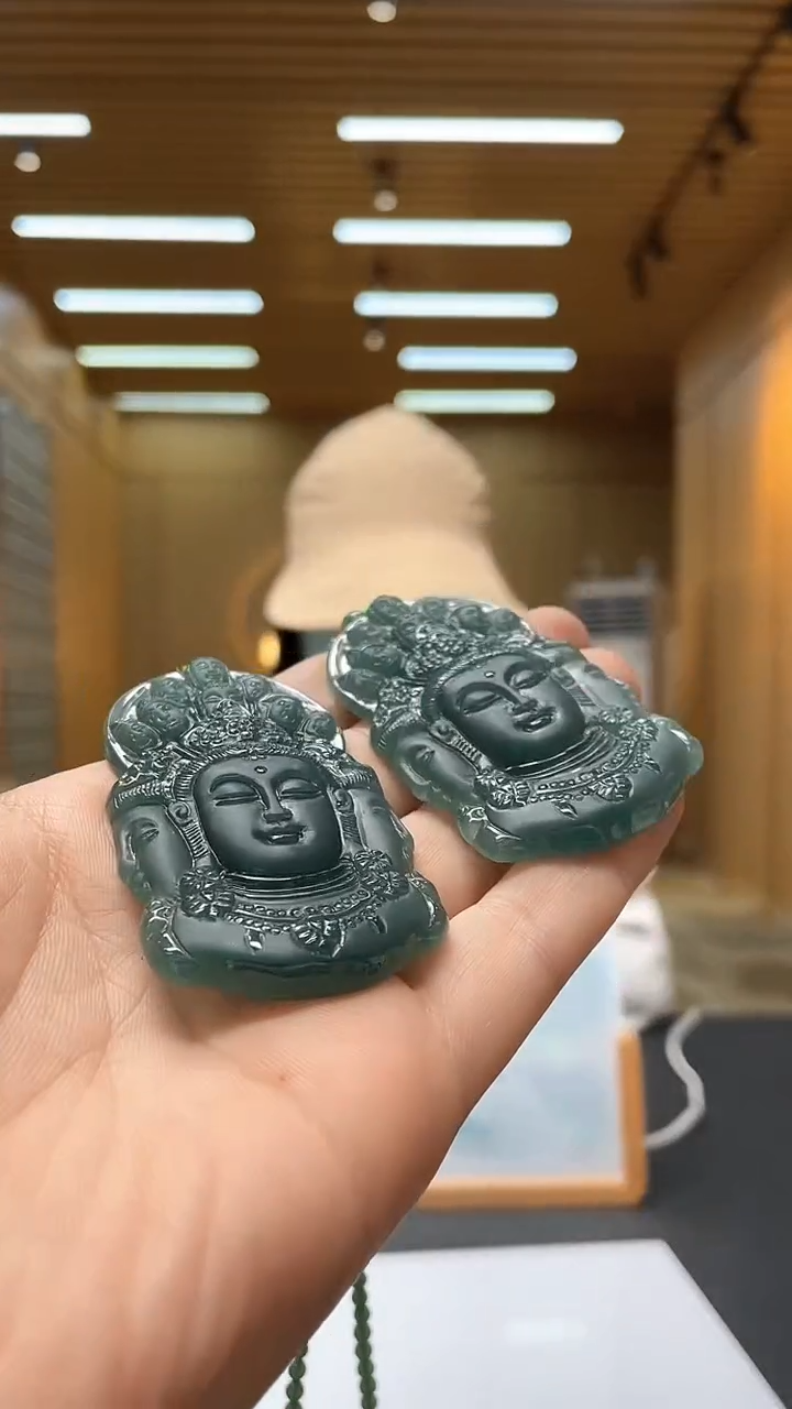 定制翡翠未镶嵌多样性发货（只发一件）x99