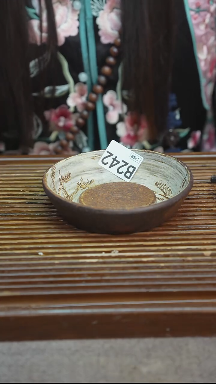 手工粗陶茶具每只不一样