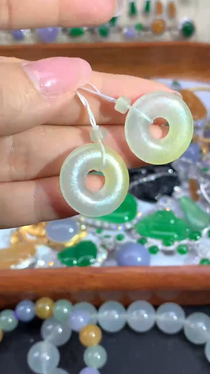 【闪购商品】翡翠颈饰未镶嵌107-天然翡翠