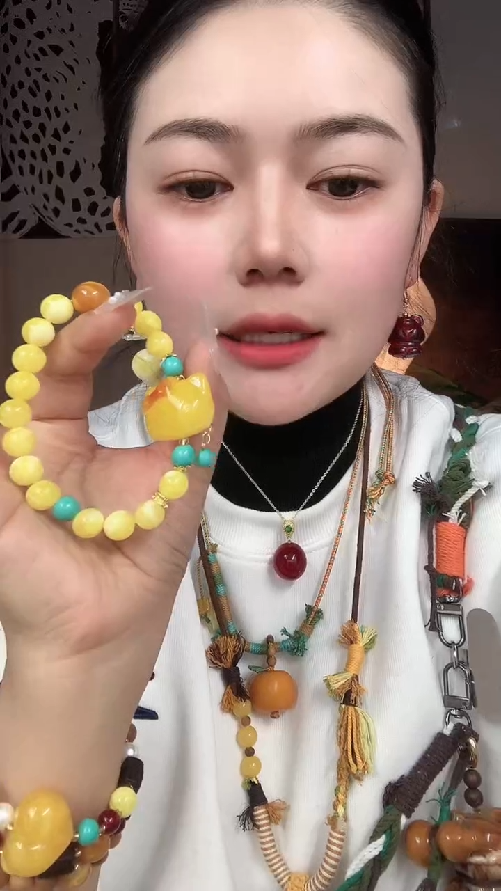 无铜合金原创设计时尚穿搭饰品