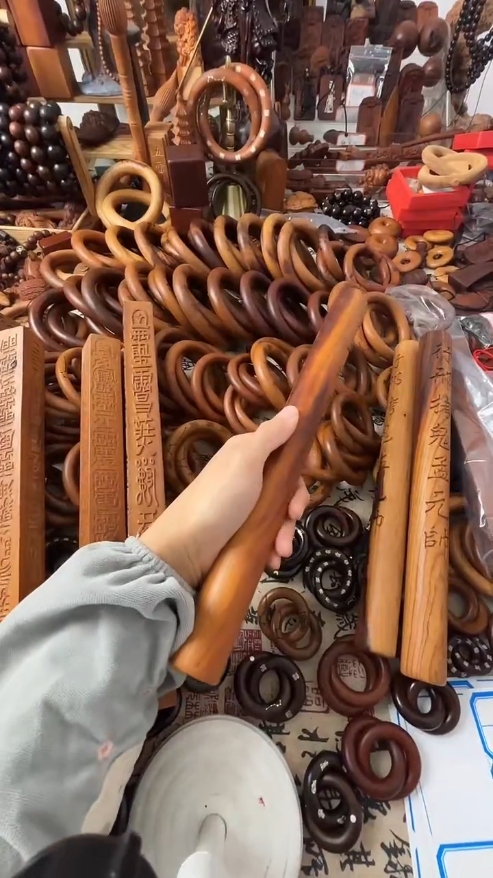 枣木青*平打//棒桃木大暇一物一拍