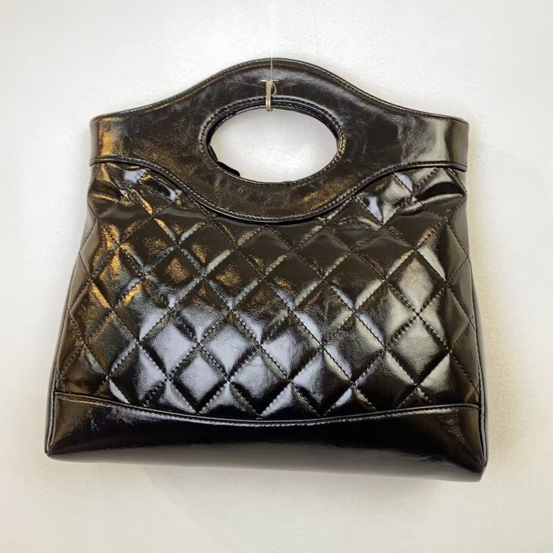 简约百搭高级感2025新大容量女包6607黑