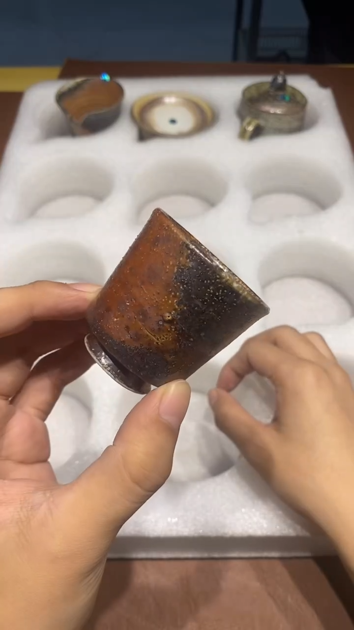 奢瓷/瑞寅柴烧茶器（杯子）300