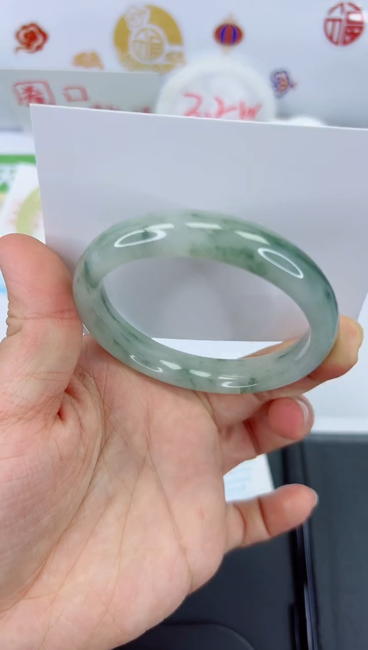 【闪购商品】石英质玉手镯未镶嵌441-56.9