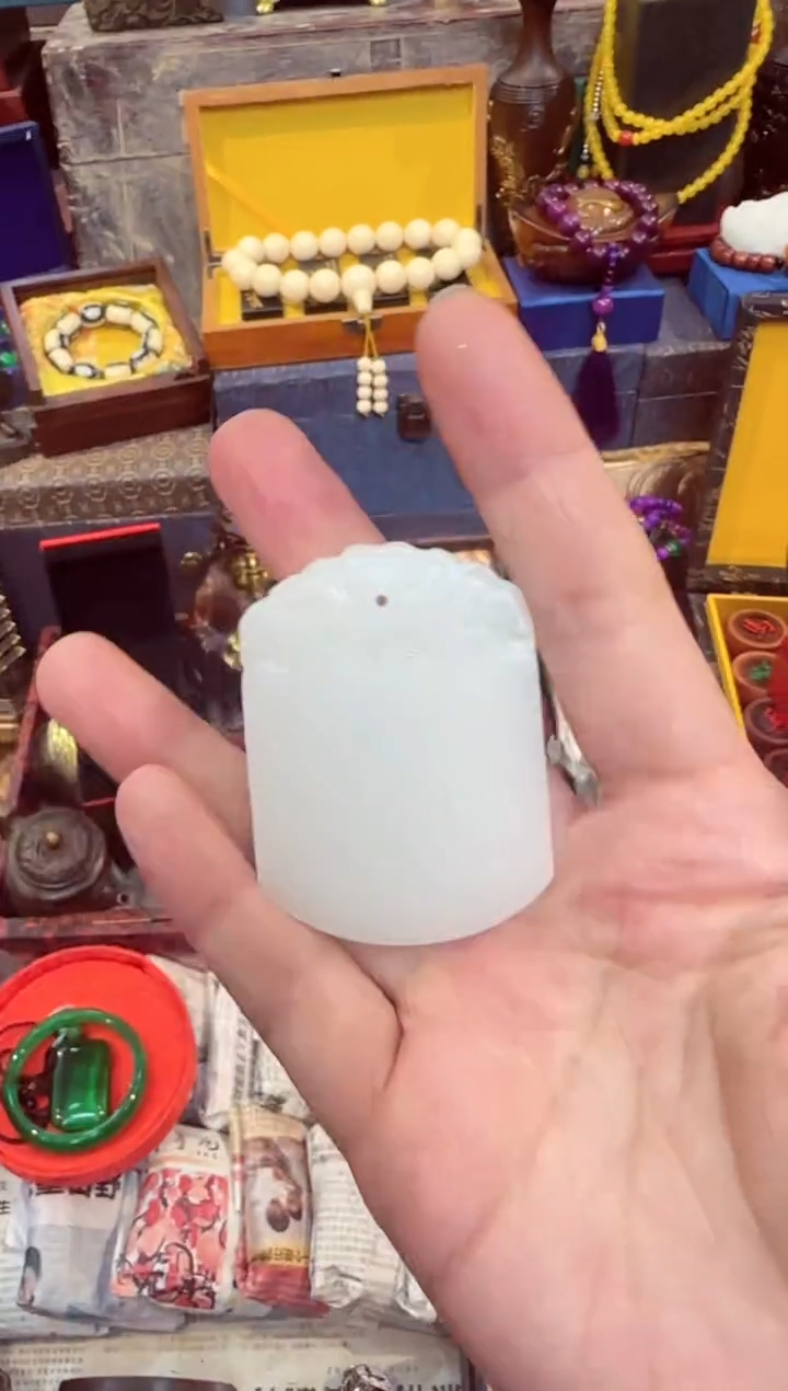 【闪购商品】和田玉吊坠未镶嵌