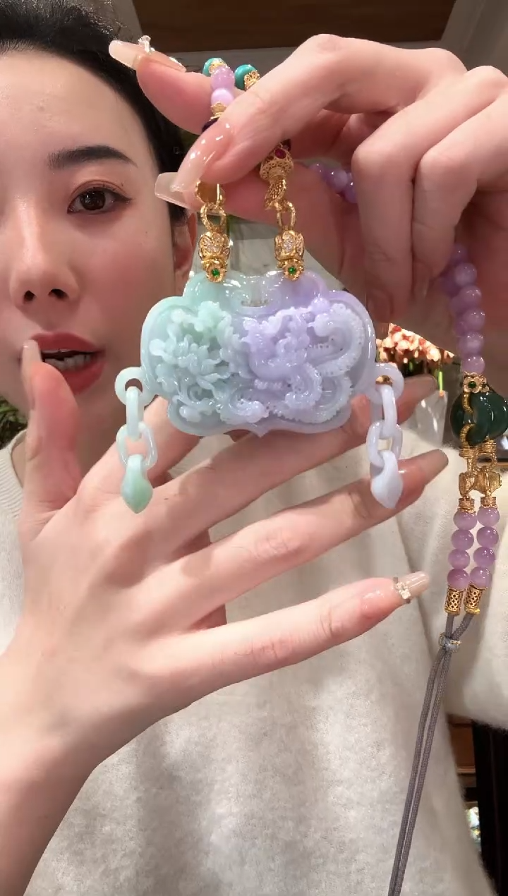 【闪购商品】翡翠颈饰未镶嵌国风