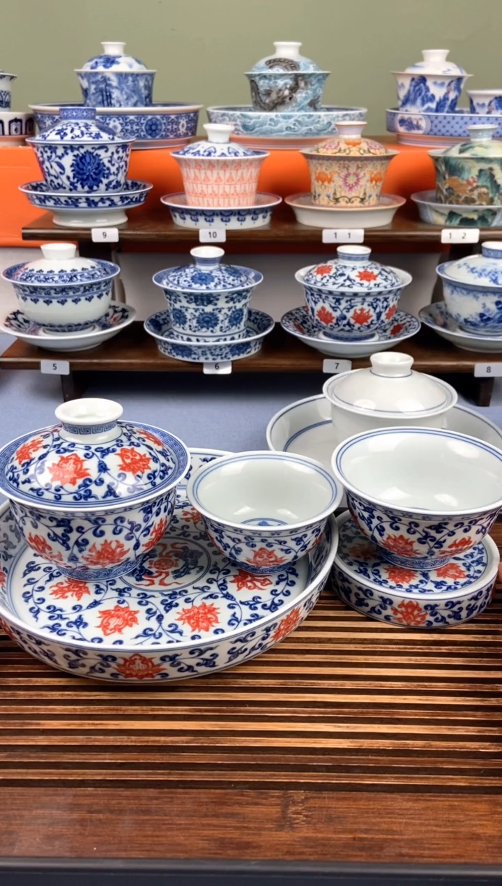 【闪购商品】景德镇高温精选茶具