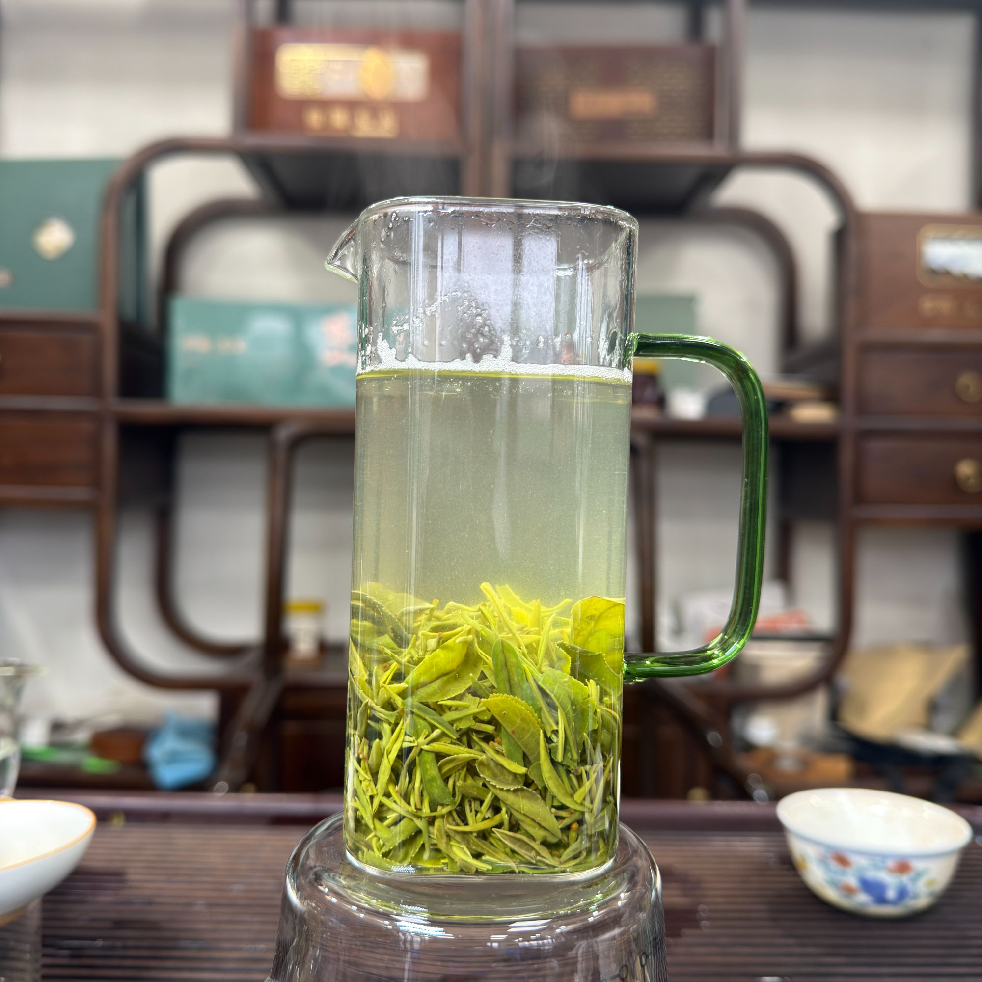 【四望山高山楼头】正宗信阳毛尖核心产区四望山雨前楼头优质春茶