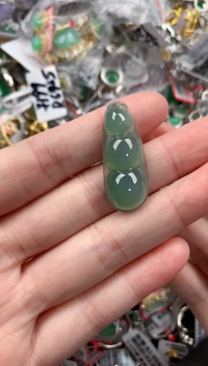 未镶嵌戒指翡翠10-10-10    6