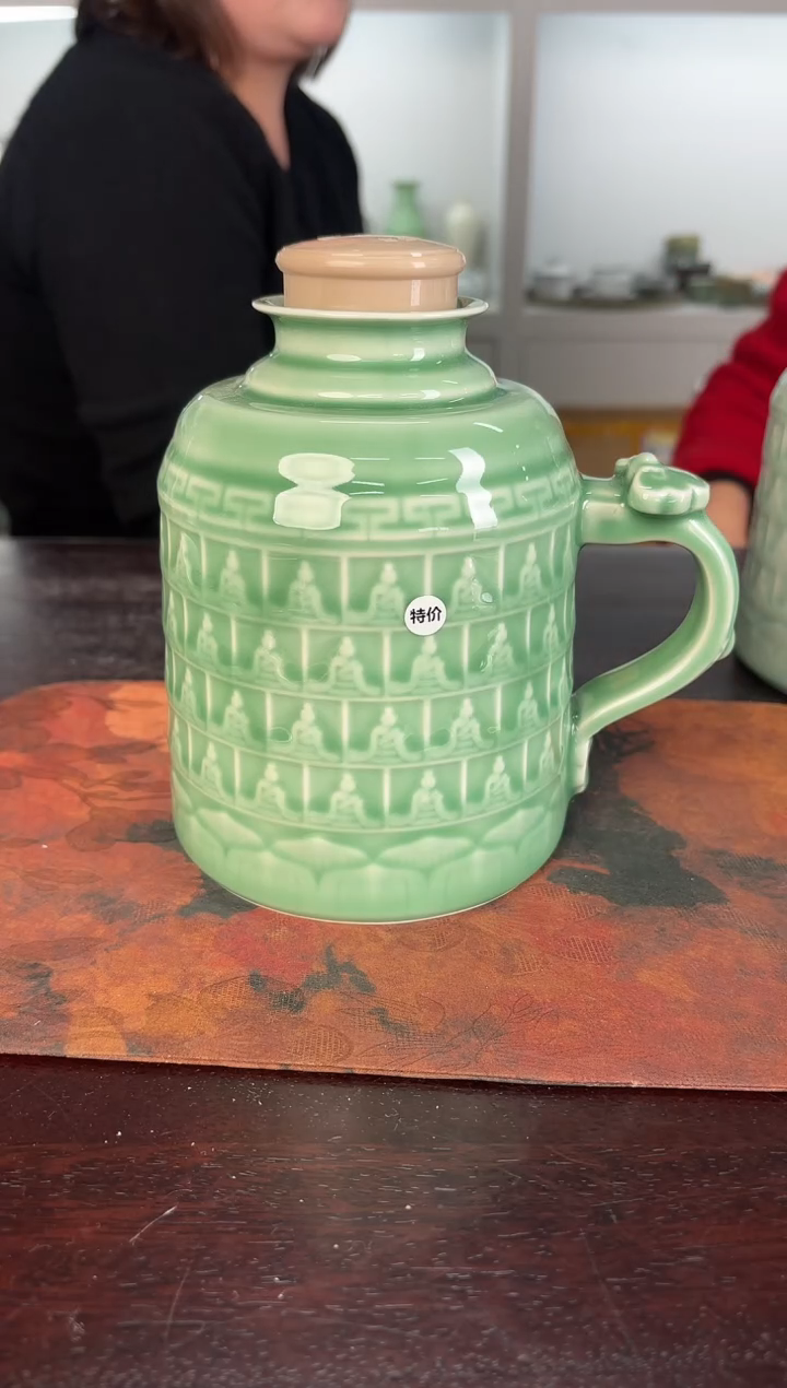 云间青瓷 小米茶器