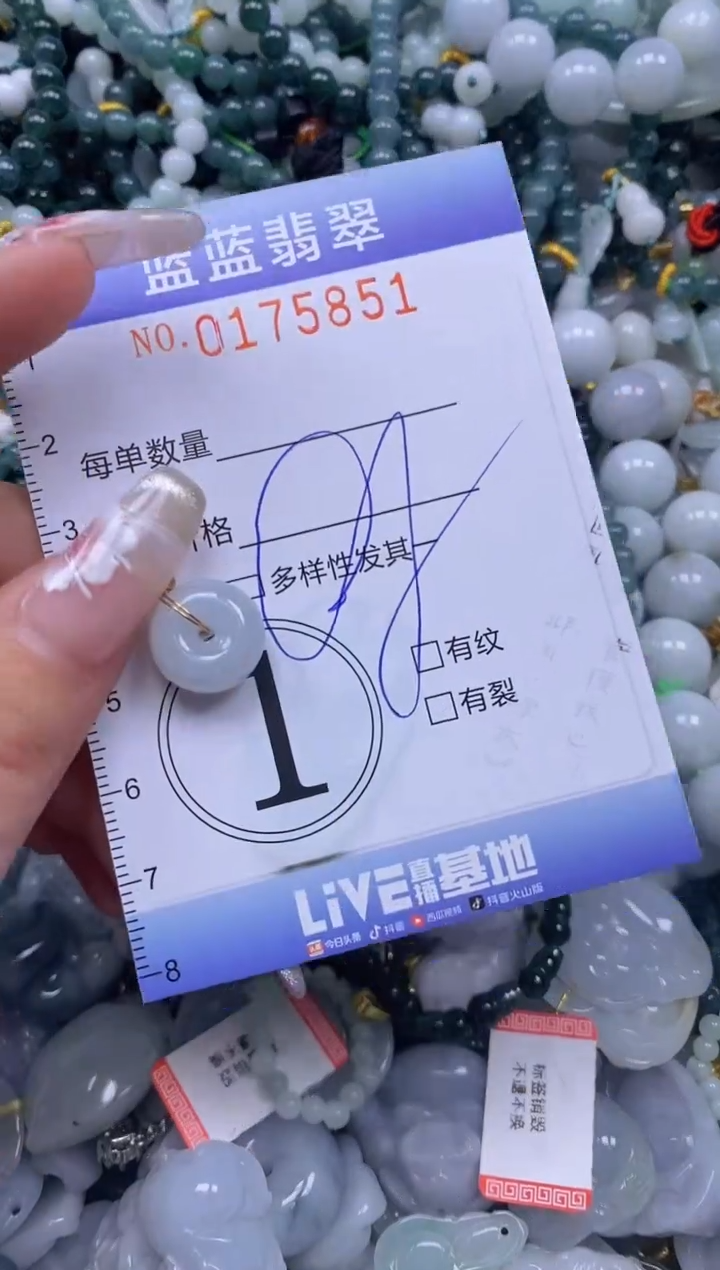 【闪购商品】翡翠颈饰未镶嵌闪购0175851