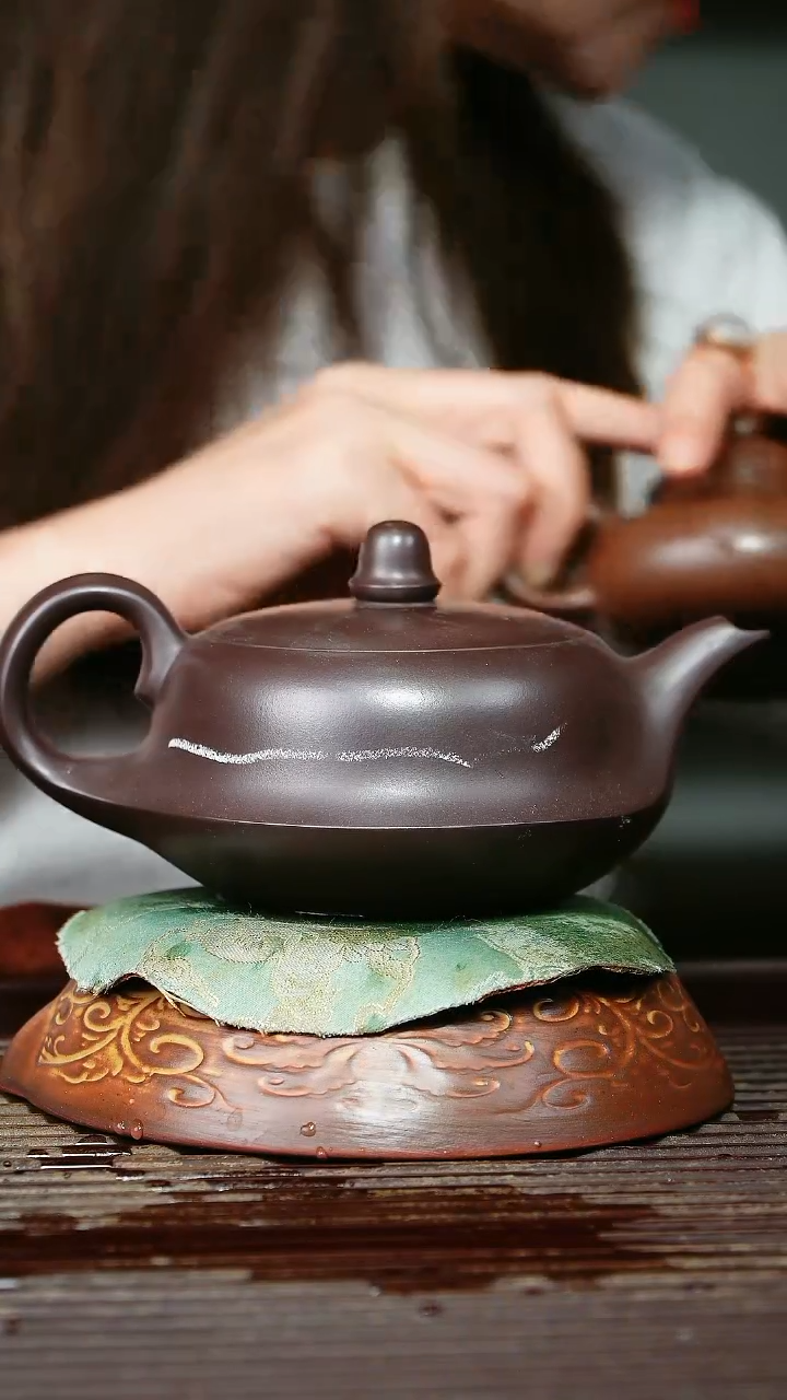 茶壶紫砂宜兴原矿紫砂壶350cc