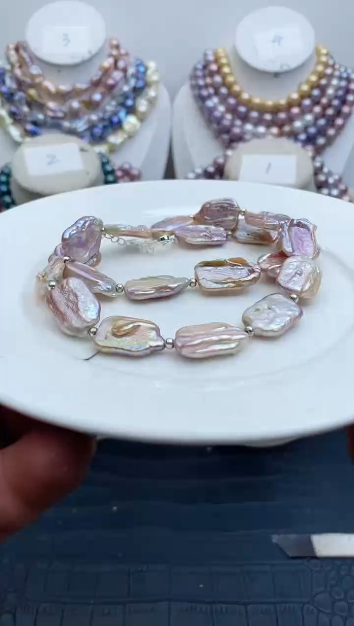 【闪购商品】淡水珍珠颈饰未镶嵌0054