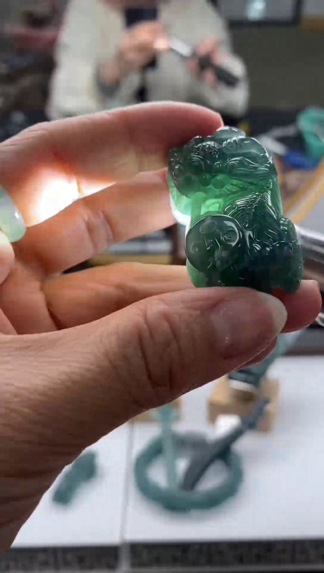 【闪购商品】翡翠颈饰未镶嵌翡翠