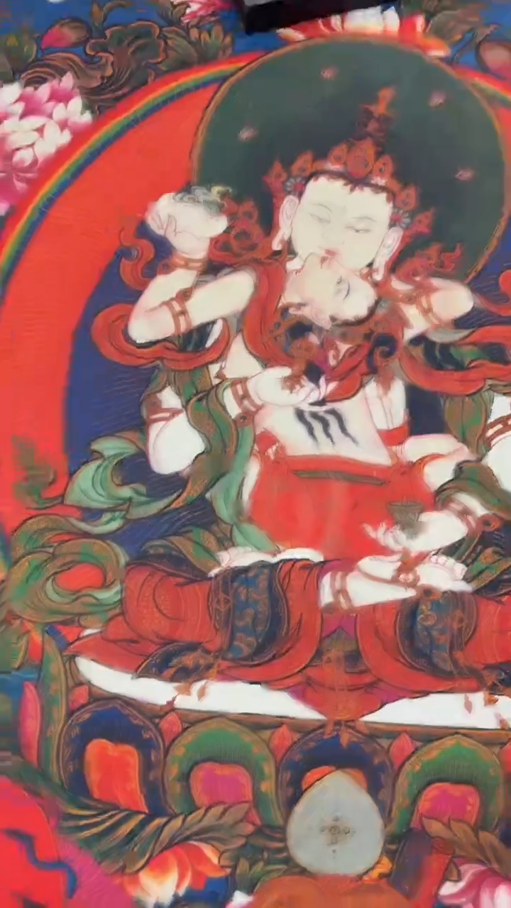 装裱画唐卡藏艺阁TK16018