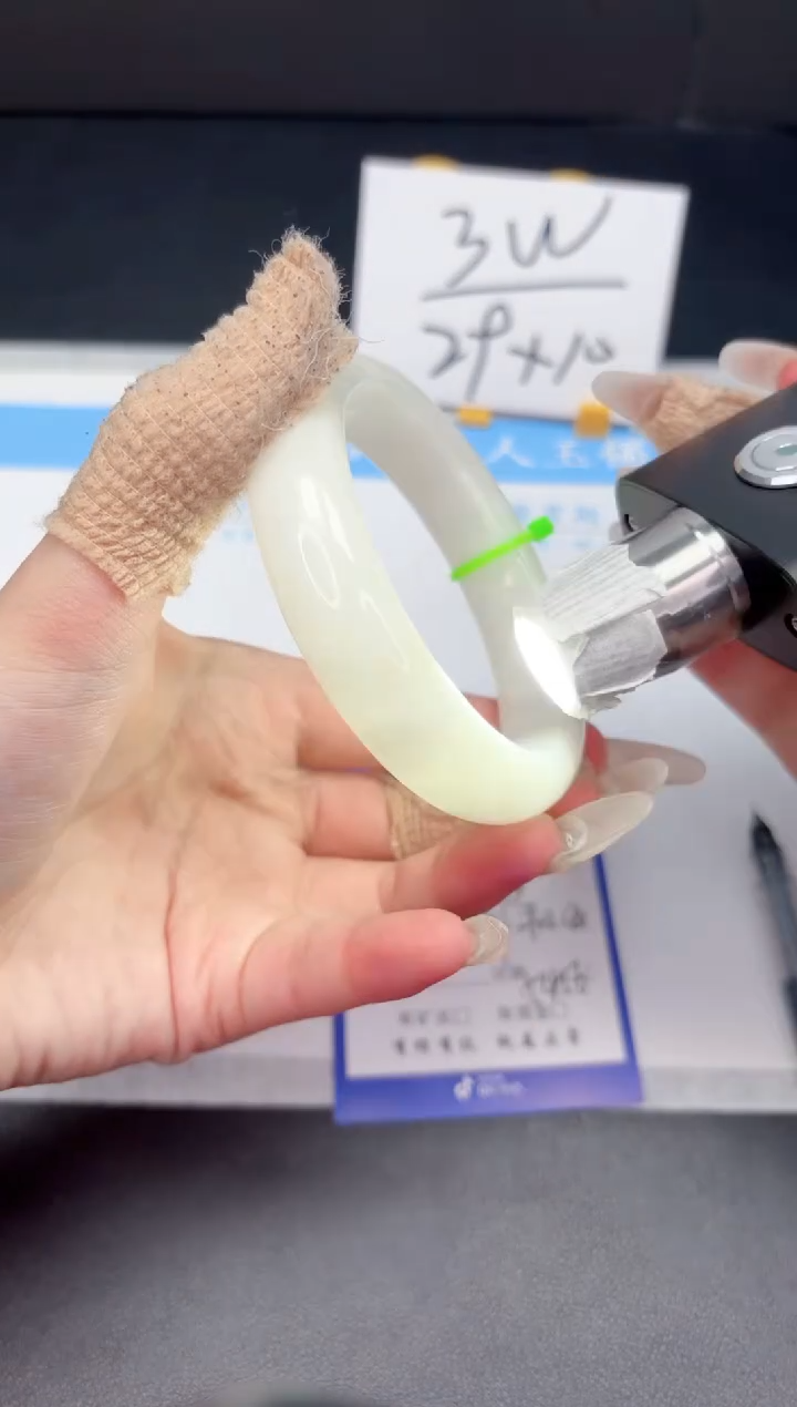 【闪购商品】和田玉手镯未镶嵌457-55.7