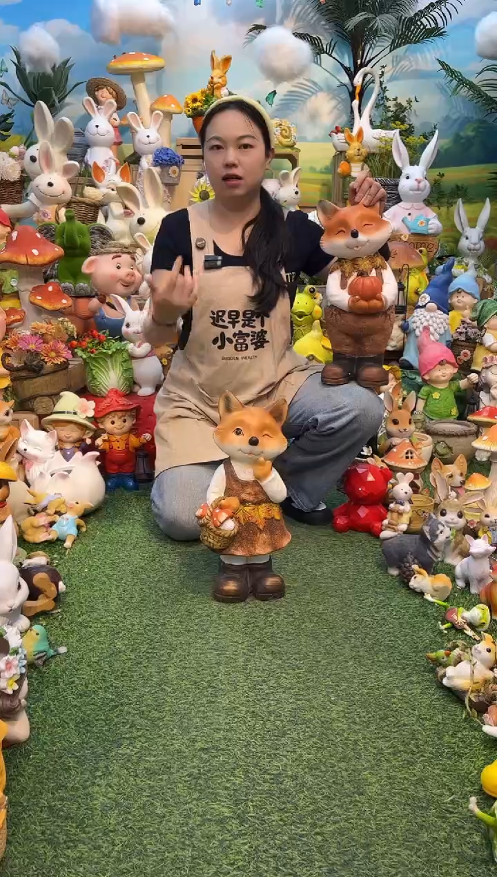 花园庭院户外摆件&00&