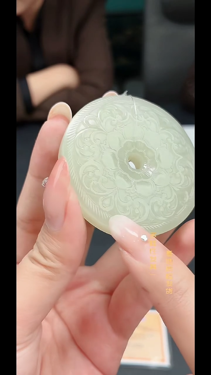 颈饰未镶嵌和田玉纯天然多样性发一