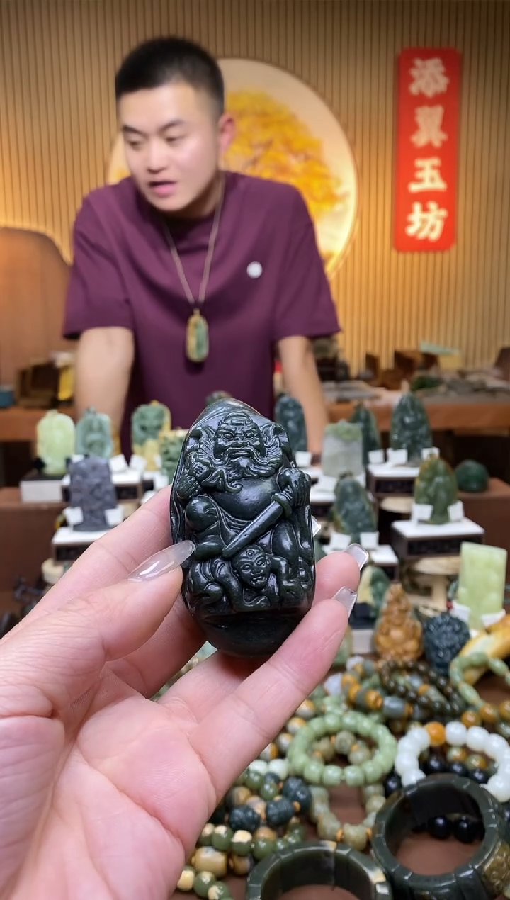 【闪购商品】和田玉手把未镶嵌多样性随机发一