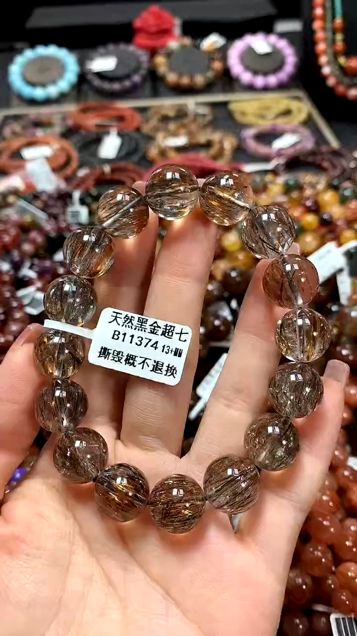 【闪购商品】水晶手串未镶嵌13+*****