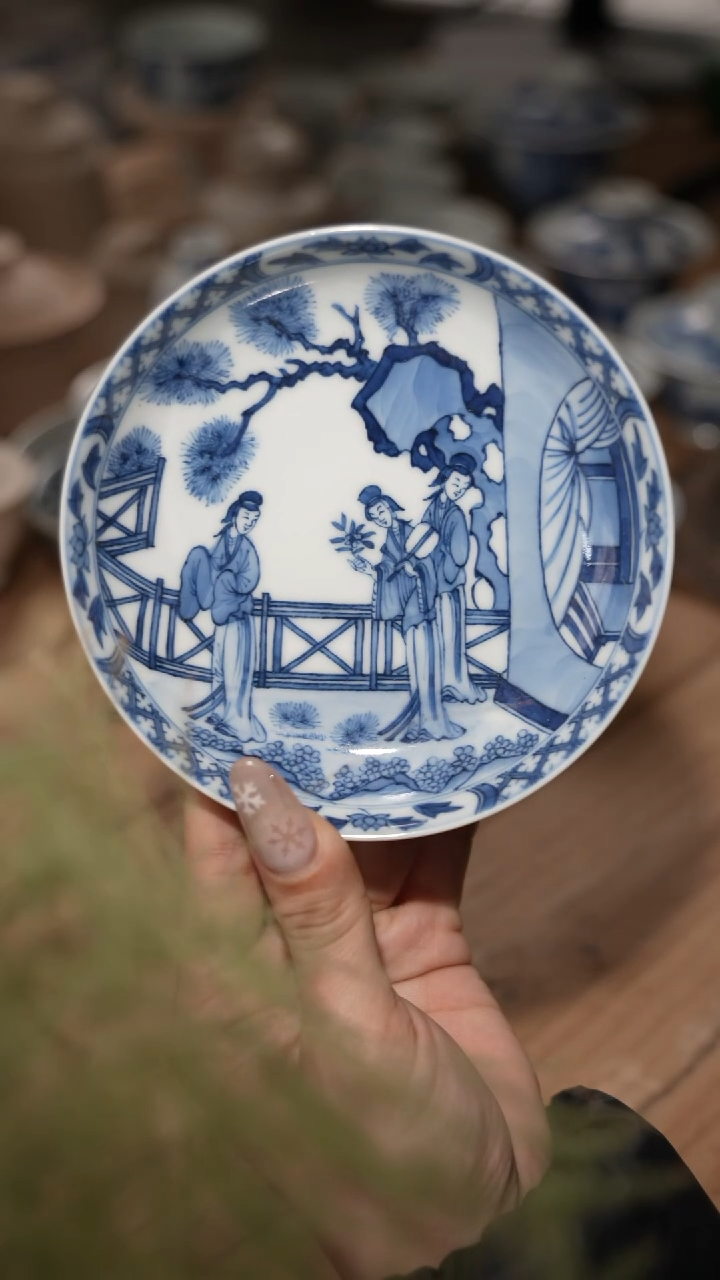 摆件陶景德镇陶瓷摆件