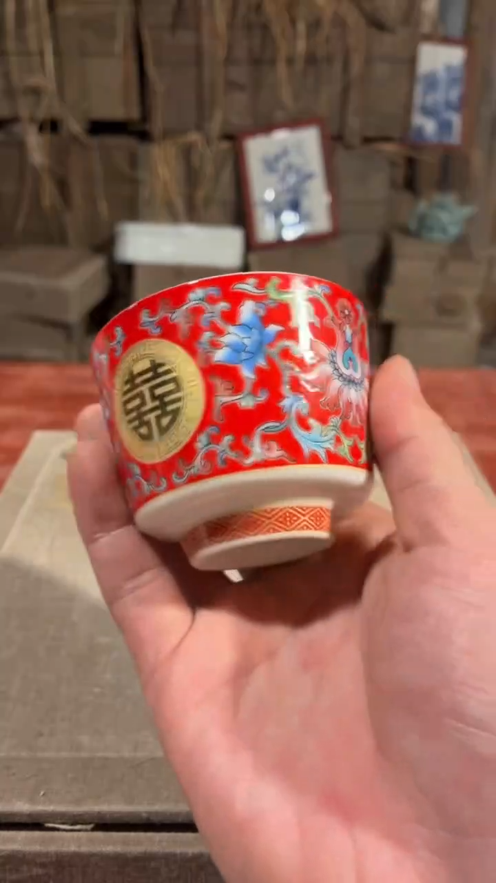 摆件瓷F03景德镇陶瓷摆件