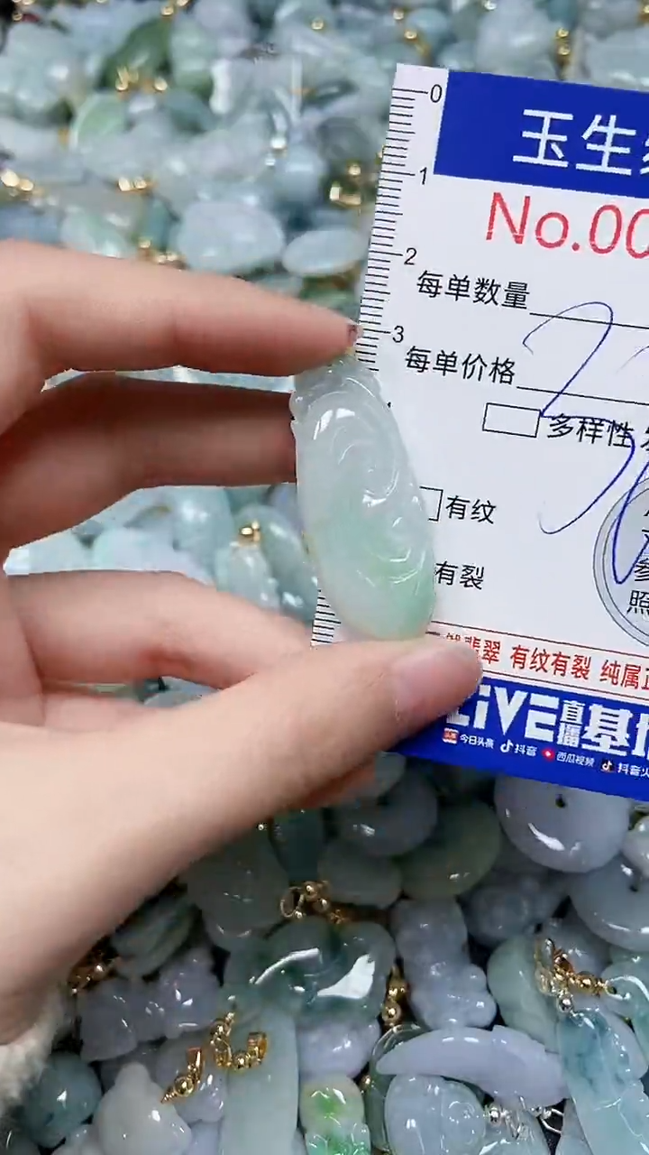 【闪购商品】翡翠颈饰未镶嵌闪购00004301