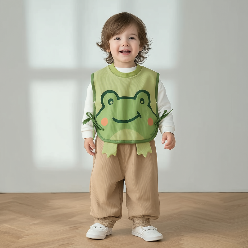 【造型针织马甲】中小男女童时尚百搭卡通可爱清新宝宝