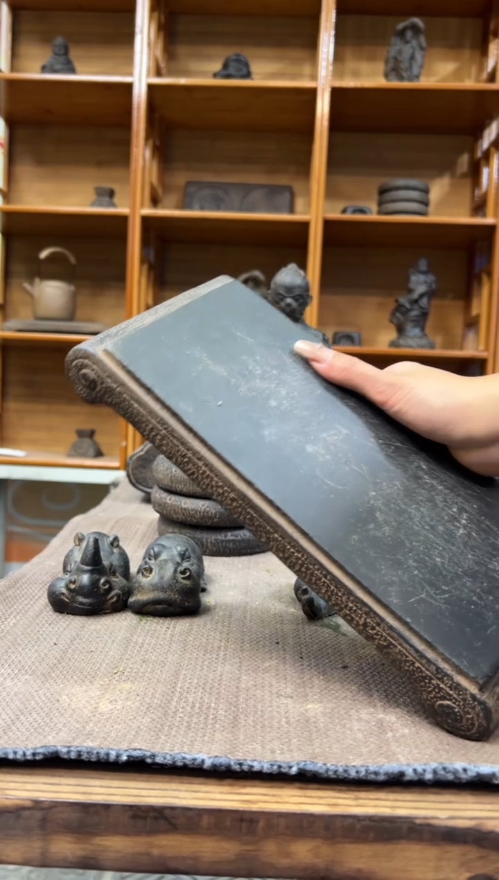 陶土【火山泥】大江枫底座