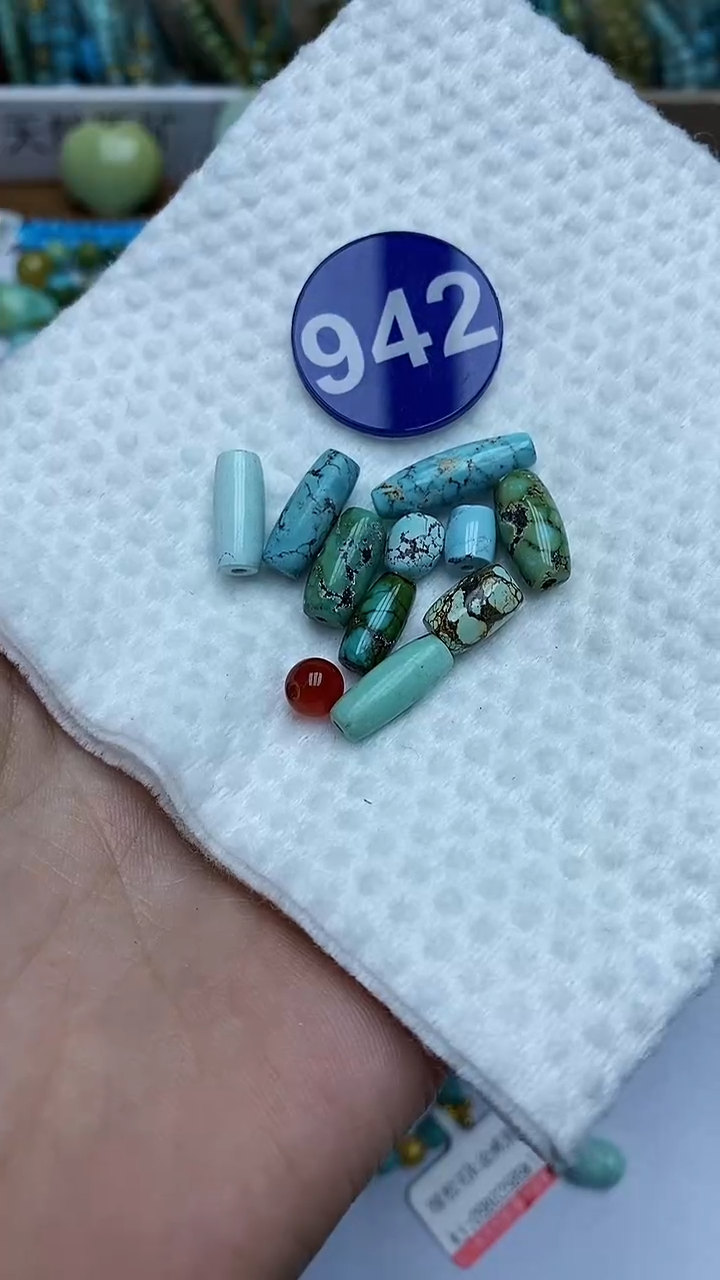 【闪购商品】玛瑙/玉髓珠子未镶嵌942