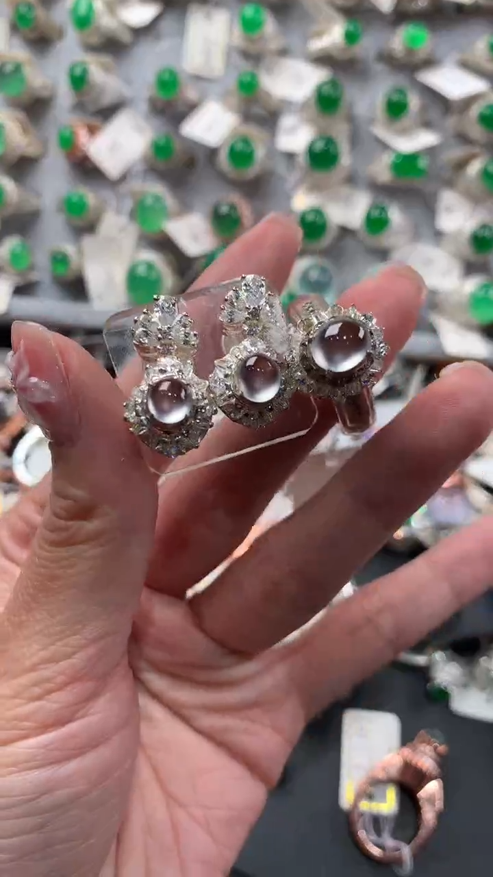 【闪购商品】定制翡翠未镶嵌缅甸A货翡翠 福利放漏款 2.15