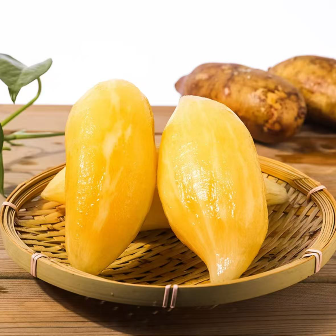 云南天山雪莲果脆嫩可口新鲜现挖甜脆多汁应季水果5斤装