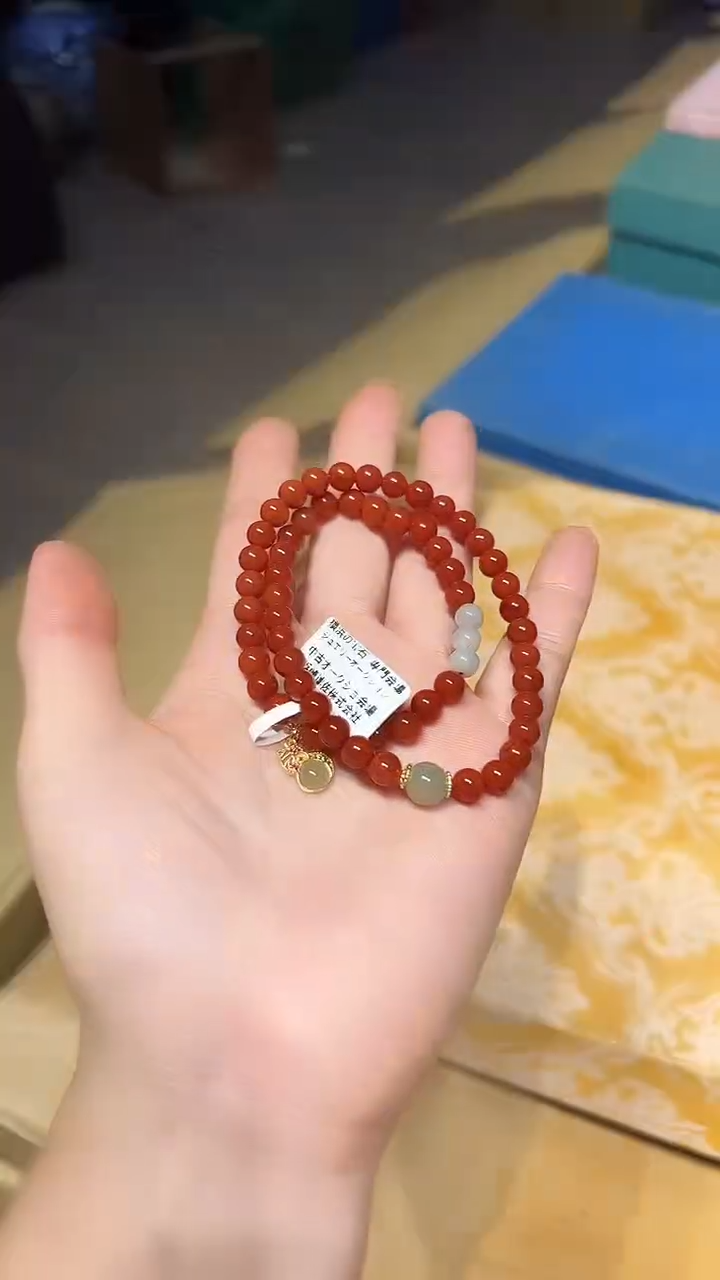 未镶嵌手链南红玛瑙1225好好好好好好