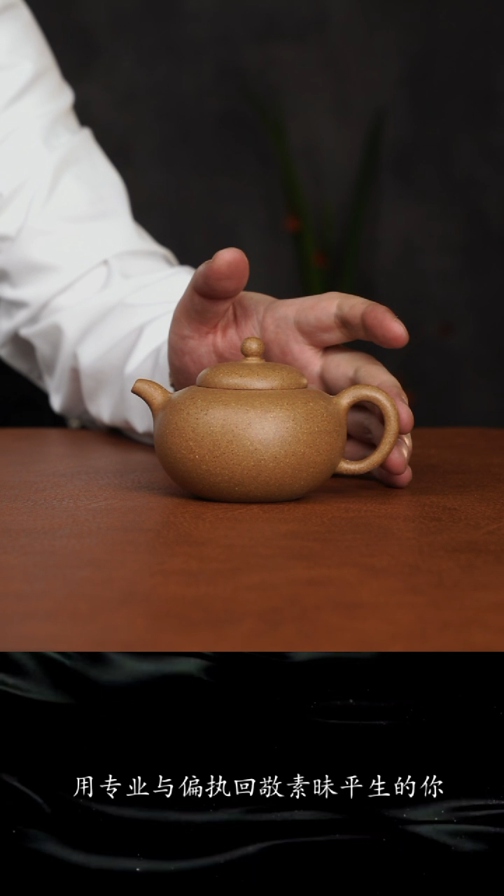 【闪购商品】紫砂茶壶贡珠 黄金段