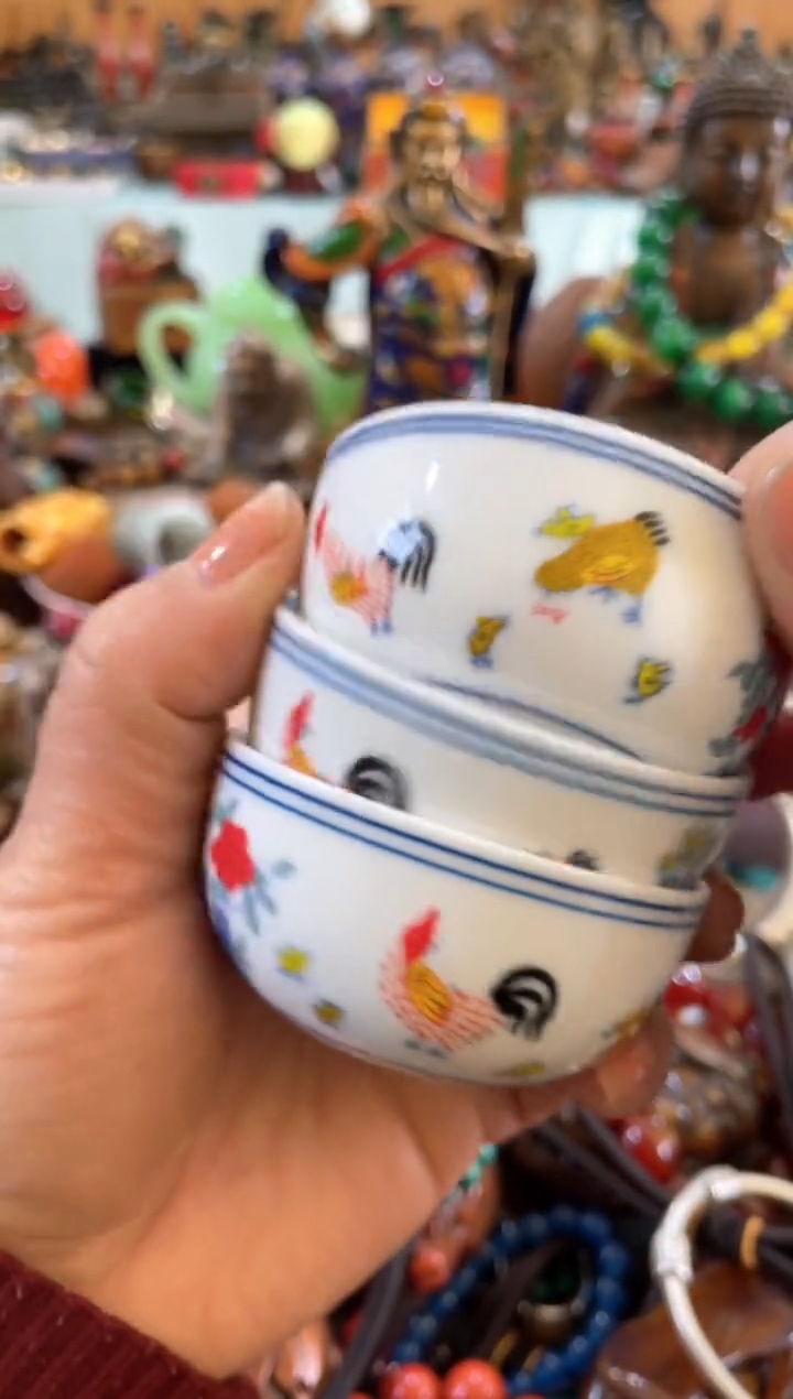 【闪购商品】摆件宫廷影视老旧工艺摆件