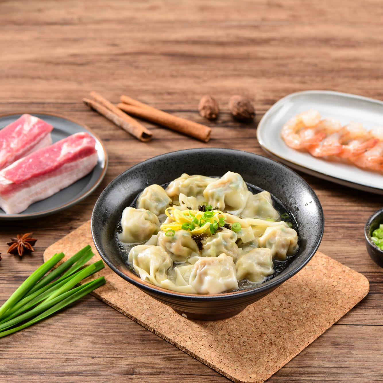 【贡海-骨汤燕尾馄饨水饺】非遗手工纯手工水饺顺丰冷链饺子包邮