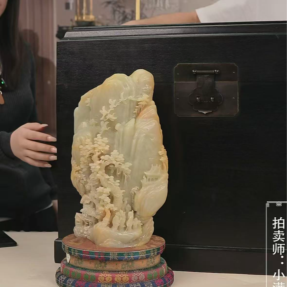 国呈田黄石精选链接