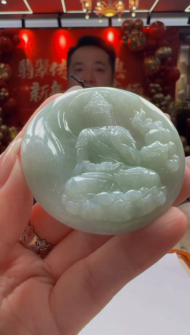 【闪购商品】定制翡翠未镶嵌Q2025-1-22-15