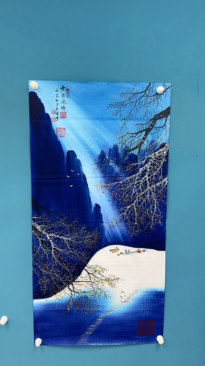 【闪购商品】国画3.11-甄选-王夫怀-四尺-81