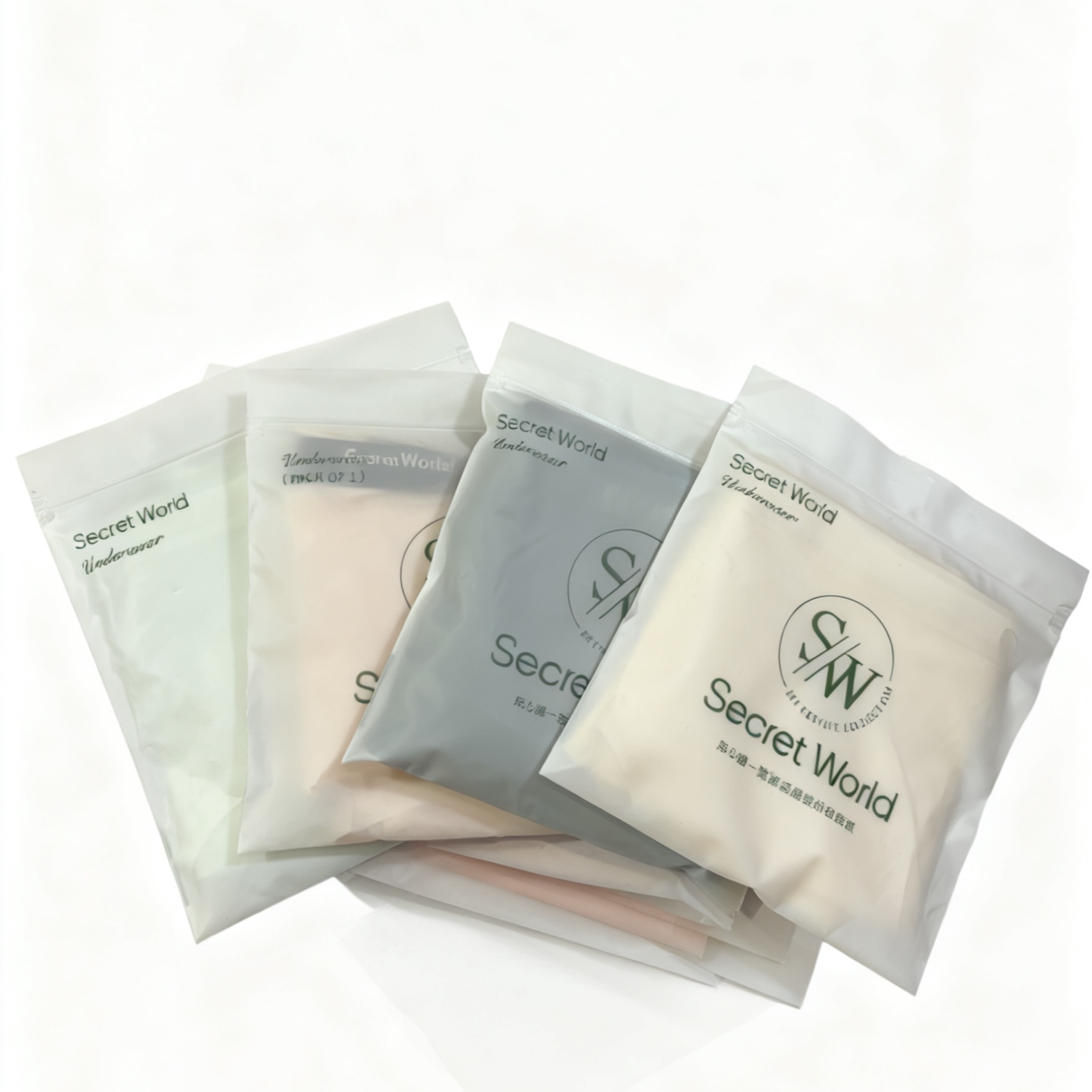 女士女裤五条---收纳箱