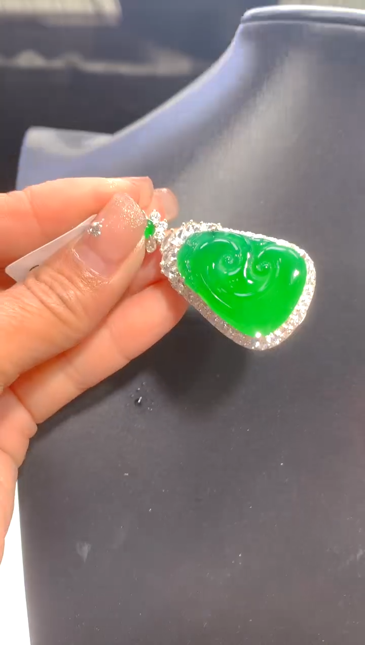 【闪购商品】定制翡翠未镶嵌48-多样性发货（发其一）