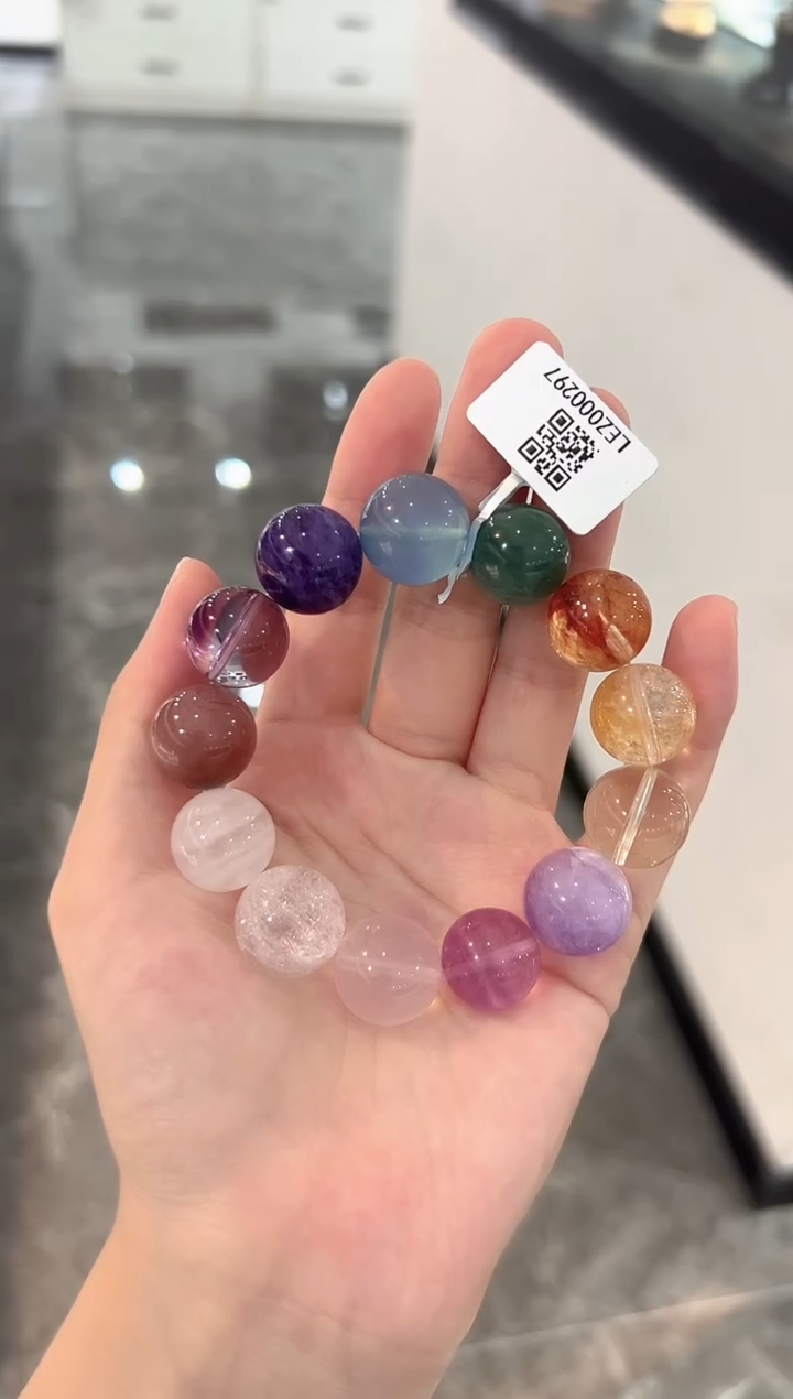未镶嵌手串水晶手串