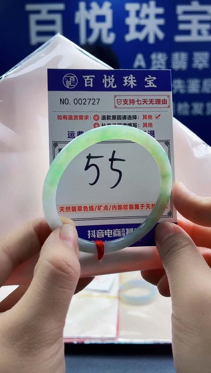 未镶嵌手镯翡翠叮当镯公主镯