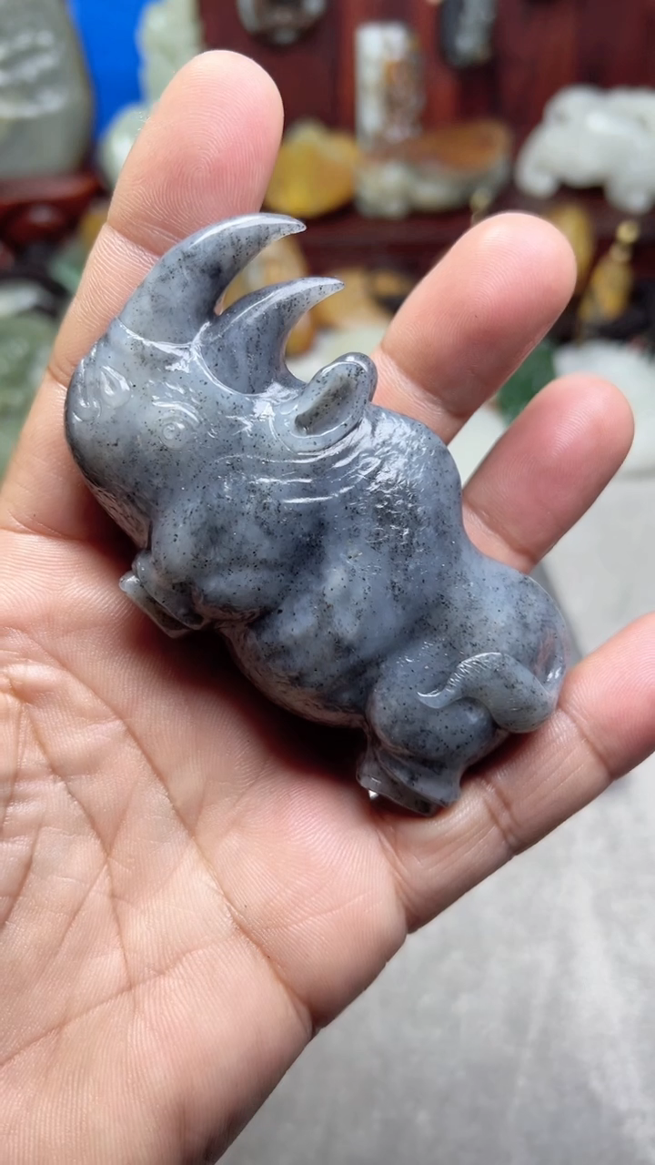 【闪购商品】和田玉把件未镶嵌-