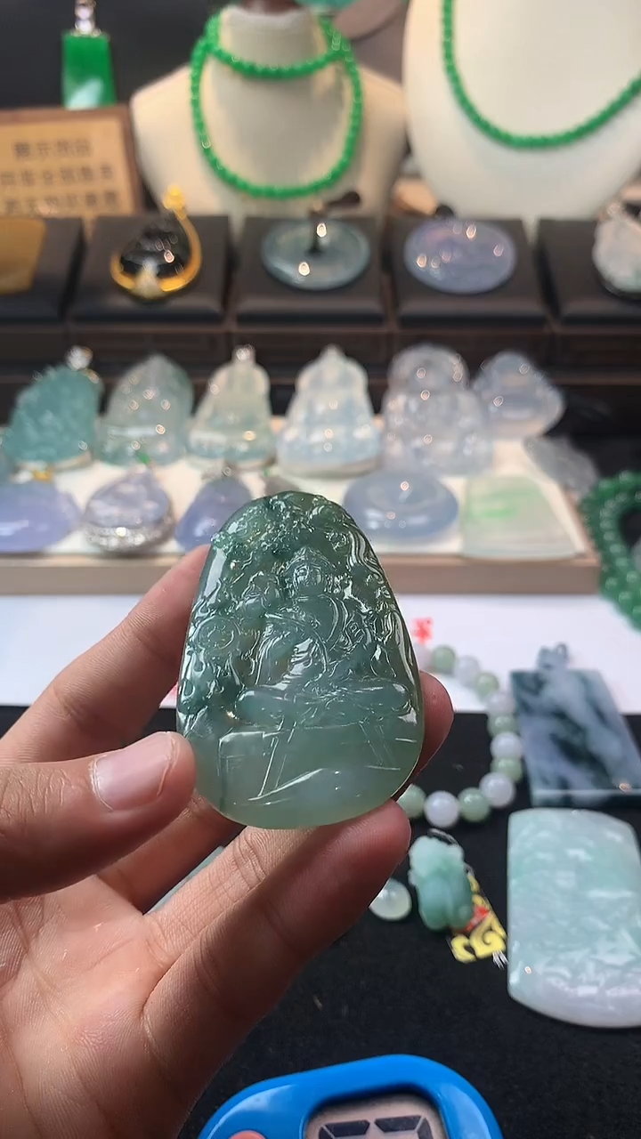 未镶嵌定制翡翠乐***～  S毛货不退不换