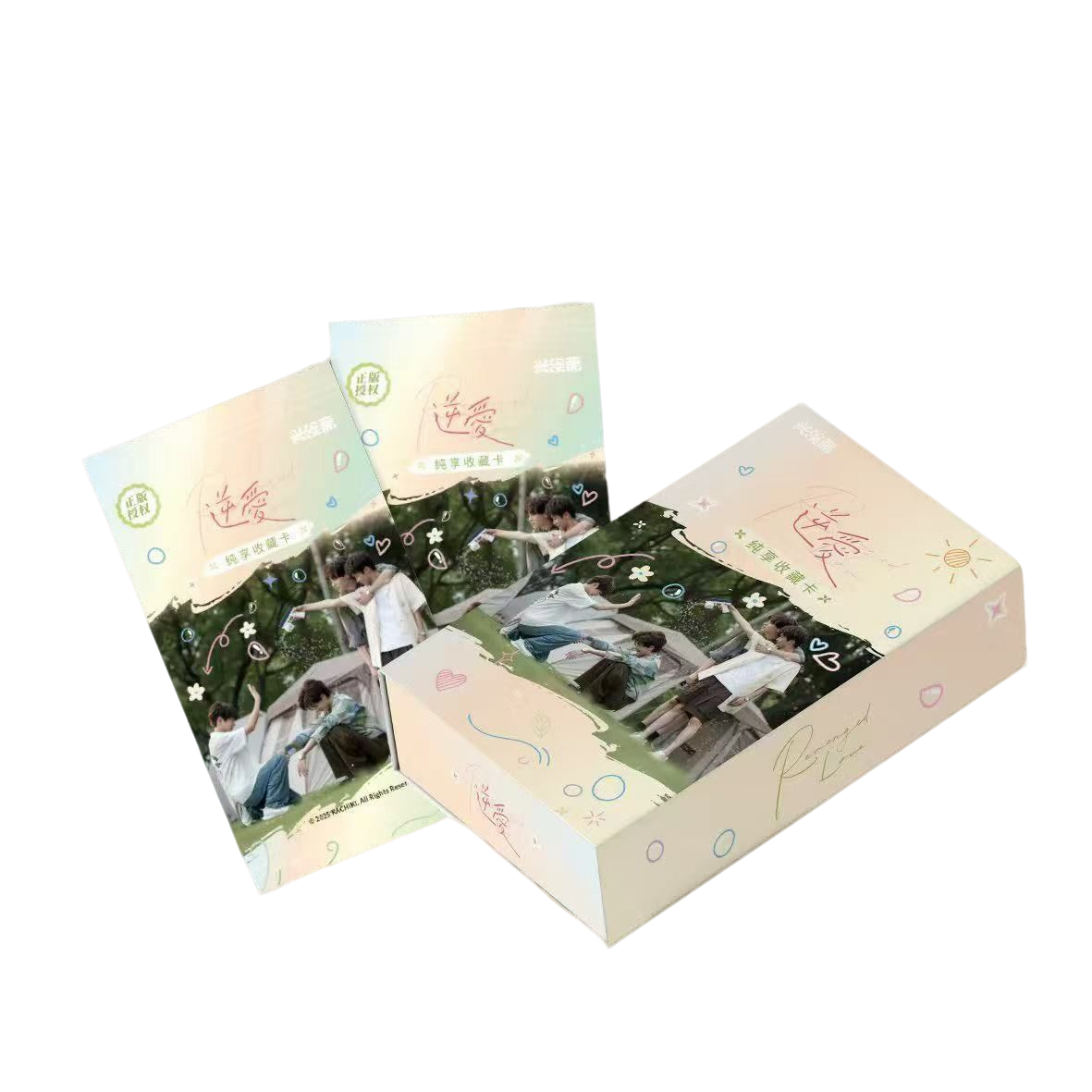 【叠叠3.0】【NA】revengedlove兴娱斋纪念收藏卡牌盲盒（纯享版)代拆