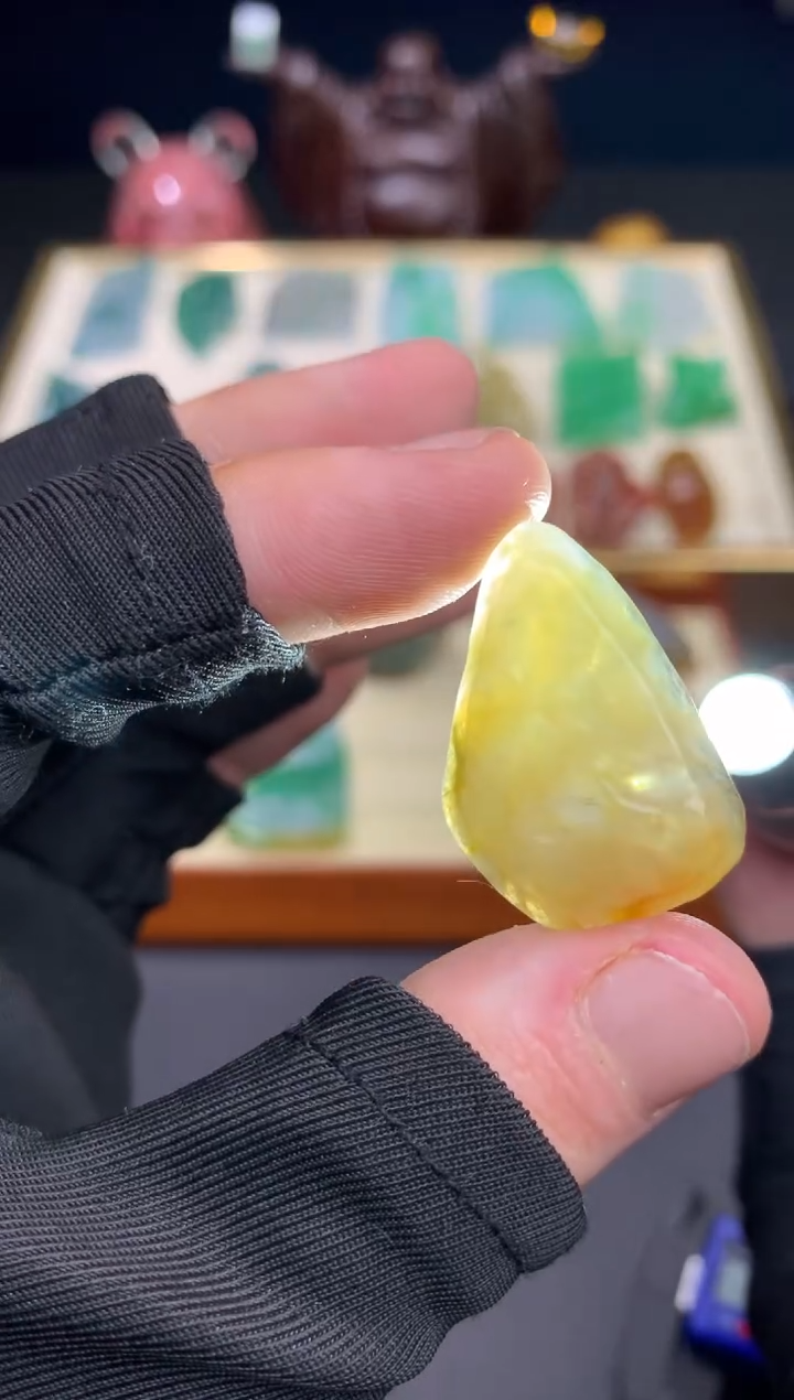 未镶嵌定制翡翠天然翡翠裸石