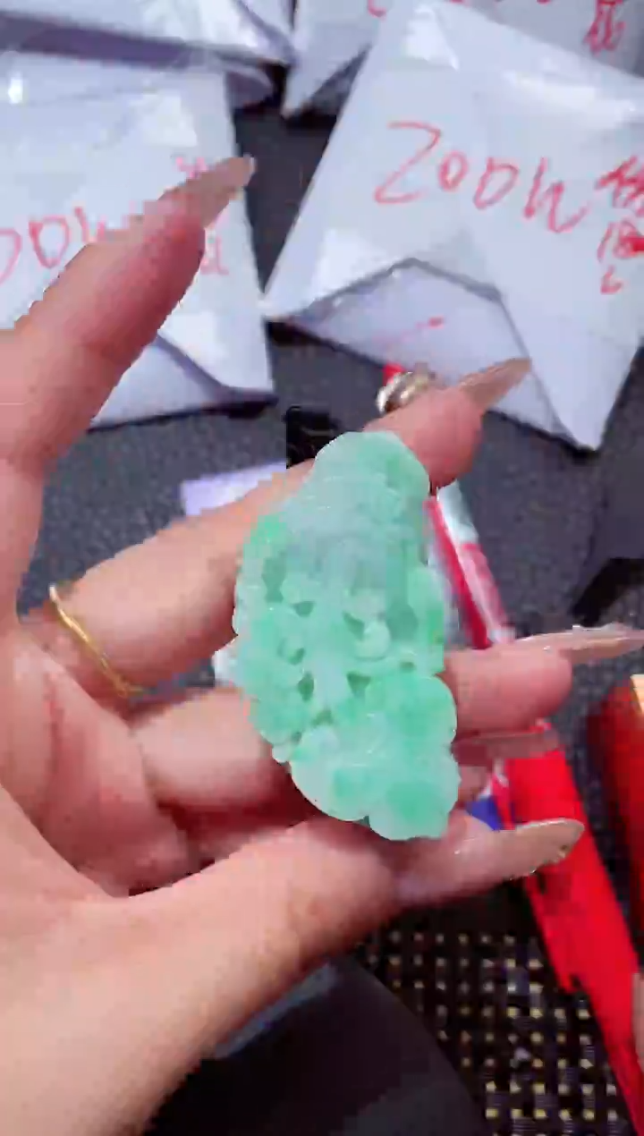 颈饰未镶嵌翡翠129