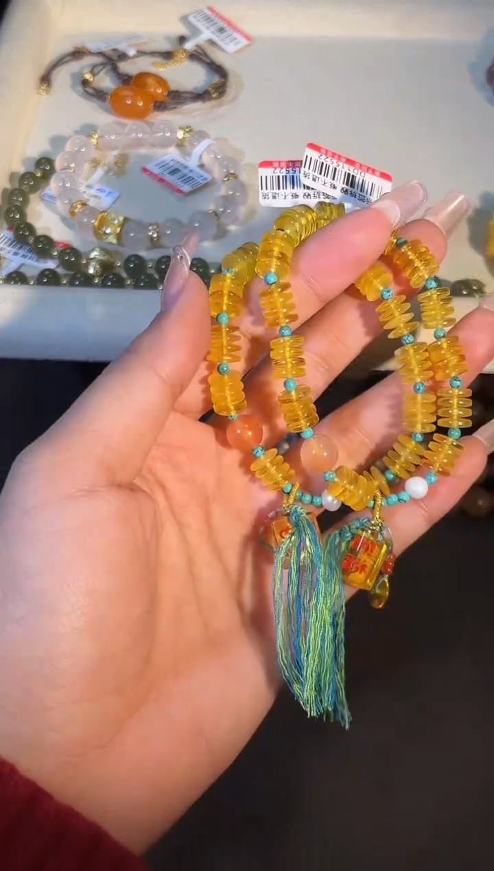 手串蜜蜡未镶嵌k747多样性发货一件